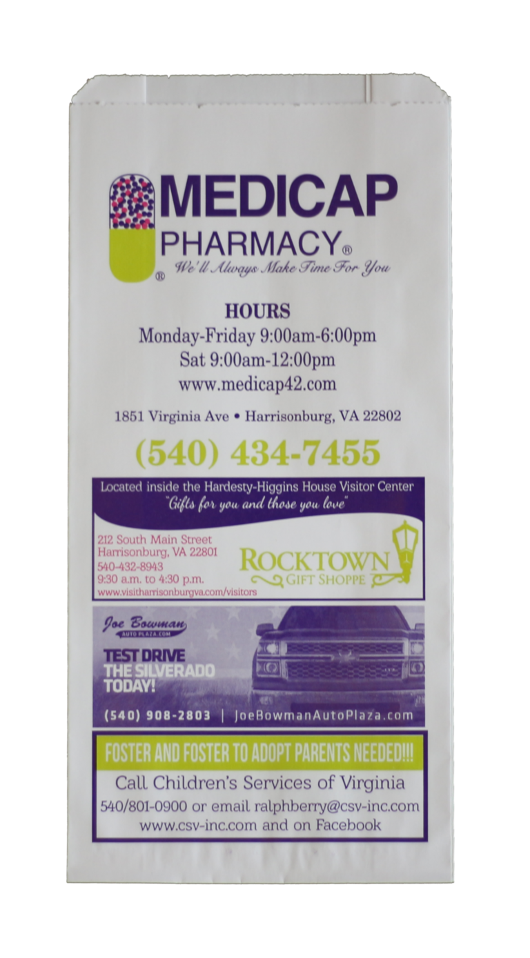 Bag Gallery - Rx Express Marketing - Free Prescription ...